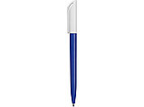Ручка пластиковая шариковая Миллениум Color BRL, синий/белый, фото 3