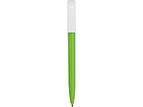 Ручка пластиковая шариковая Миллениум Color BRL, зеленое яблоко/белый, фото 2