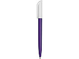 Ручка пластиковая шариковая Миллениум Color BRL, фиолетовый/белый, фото 3