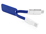 Зарядный кабель 3-в-1 Charge-it, синий, фото 3