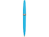 Ручка шариковая Империал, голубой глянцевый, фото 4