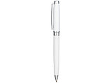 Ручка металлическая шариковая Aphelion, белый/серебристый, фото 3