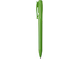 Ручка пластиковая шариковая Stitch, зеленое яблоко, фото 3