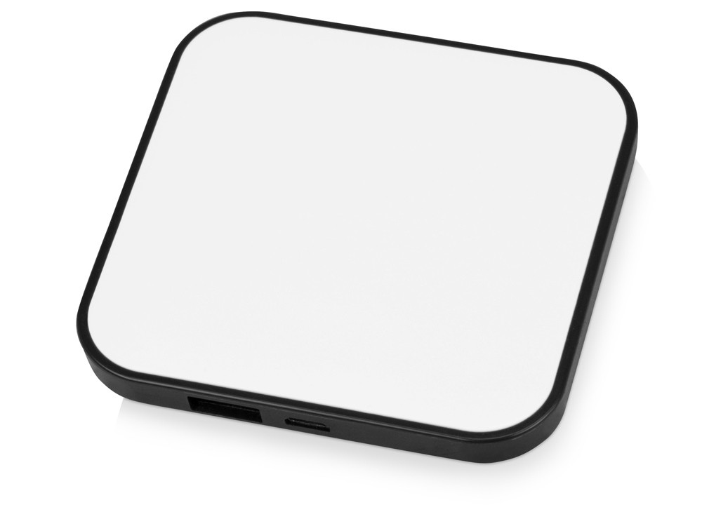 Портативное зарядное устройство (power bank) Квадрум, 2600 mAh, черный, фото 1