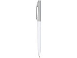 Ручка шариковая пластиковая Mondriane, белый/серый, фото 2