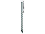 Ручка пластиковая шариковая Diamonde, серый, фото 3