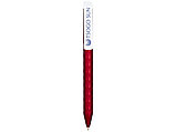 Ручка пластиковая шариковая Diamonde, красный, фото 5