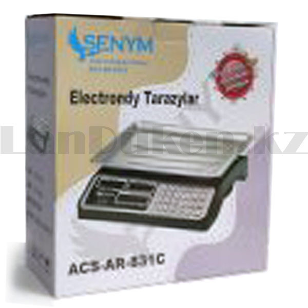 Электронные торговые весы 40 кг Senym ACS-AR-831С - фото 8 - id-p100032789
