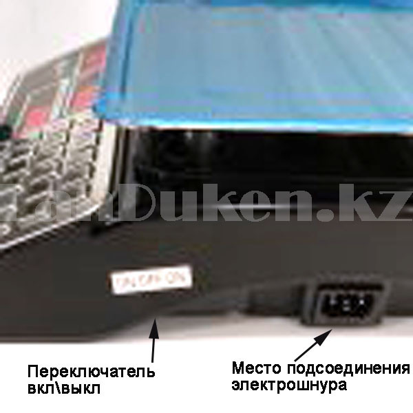 Электронные торговые весы 40 кг Senym ACS-AR-831С - фото 5 - id-p100032789