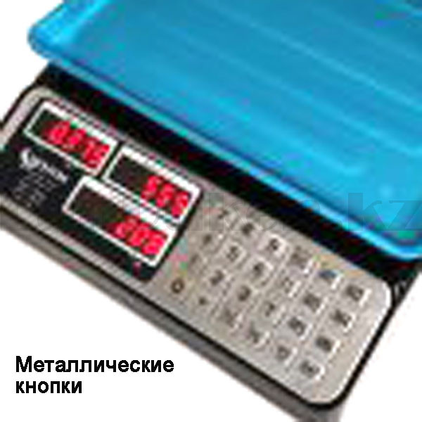 Электронные торговые весы 40 кг Senym ACS-AR-831С - фото 3 - id-p100032789