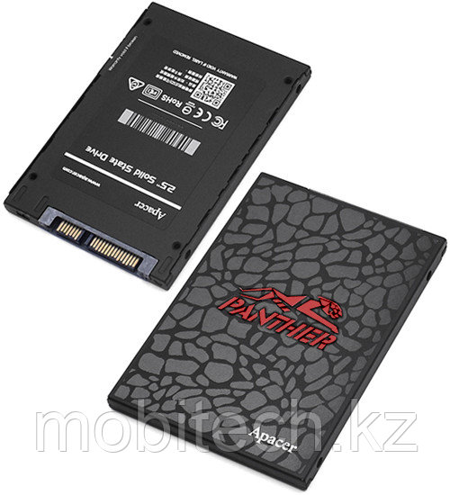HDD SSD DVD SSD APACER 2.5"  512GB AS350X AP512GAS350XR-1 SATA 6Gb/s, фото 1