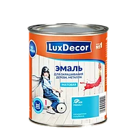 Эмаль акриловая LuxDecor матовая 0,75л