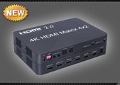 Матричный коммутатор HDMI HDMX4X2-N