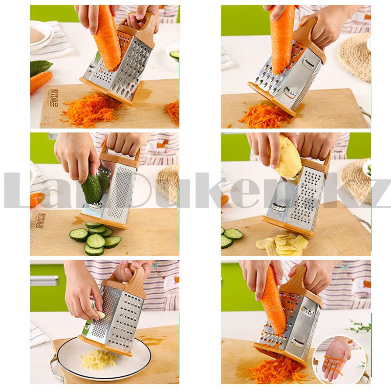 Терка Grater с 6 лезвиями - фото 6 - id-p100036710