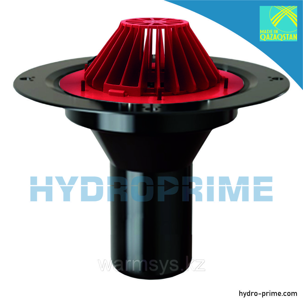 Воронки кровельные HP-110 с прижимным фланцем, фото 1