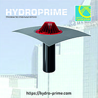 Кровельная воронка HydroPrime 110x450 с ПВХ полотном, фото 1