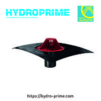 Кровельная воронка HydroPrime 110x165 с Полимербитумным полотном