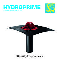 Кровельная воронка HydroPrime 110x450 с Полимербитумным полотном