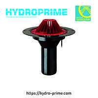 Кровельная воронка HydroPrime HPH 110x450 с электрообогревом