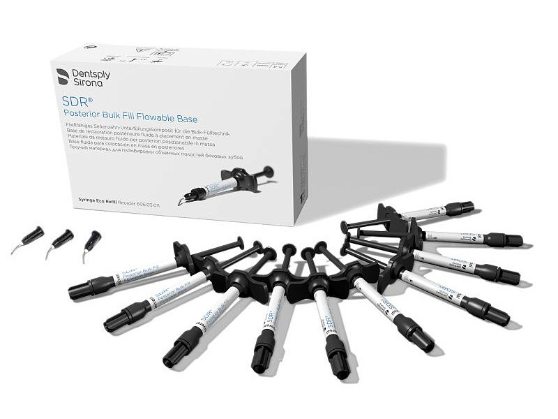 SDR Syringe (СДР шприцы) - революционный материал