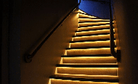 Контроллер для подсветки лестницы