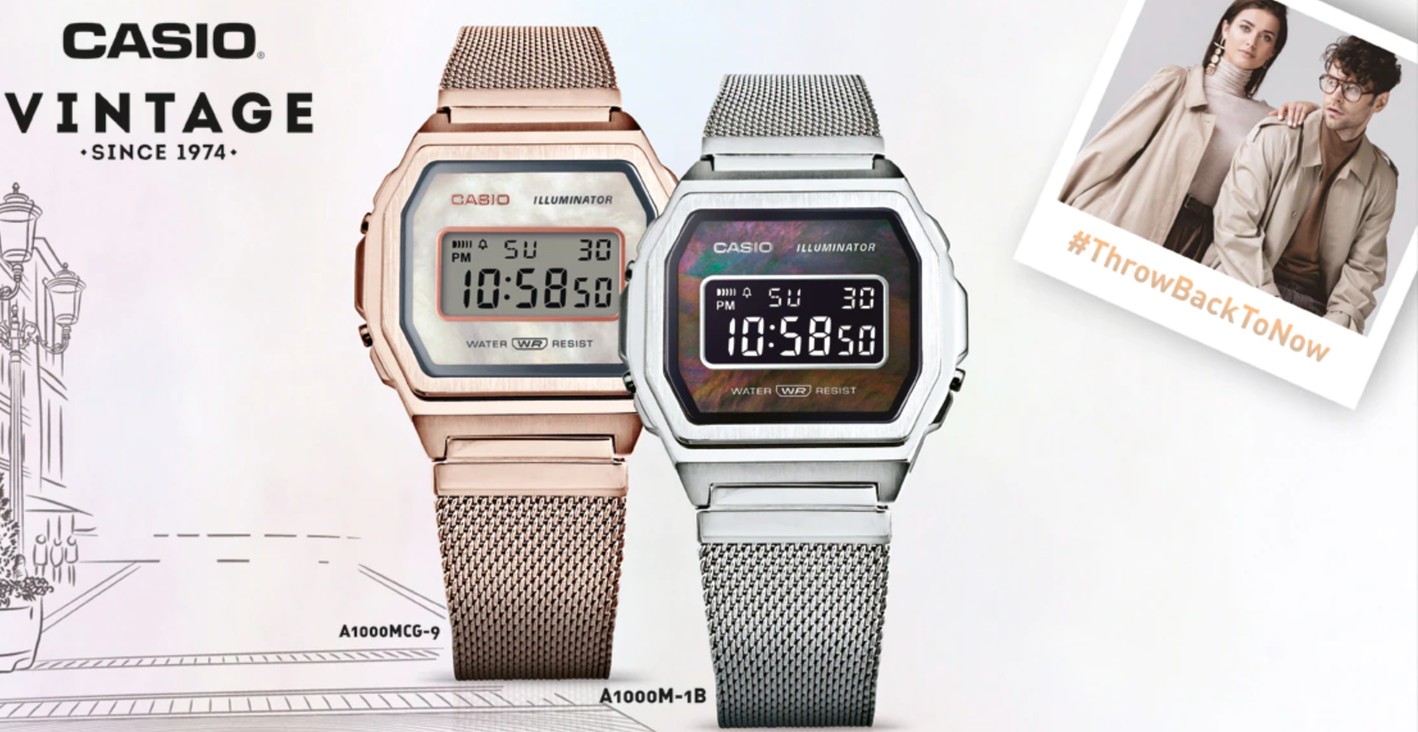 Casio Vintage A1000