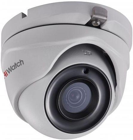 DS-T503(B) - 5MP HD-TVI уличная купольная камера с фиксированным объективом и ИК-подсветкой.