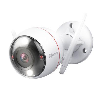 Камера видеонаблюдения C3W-PRO-4MP EZVIZ уличная цилиндрическая Wi-Fi, с микрофоном, динамиком, сиреной,