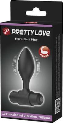 Вибро-пробка Vibra Butt Plug от Pretty love. Power