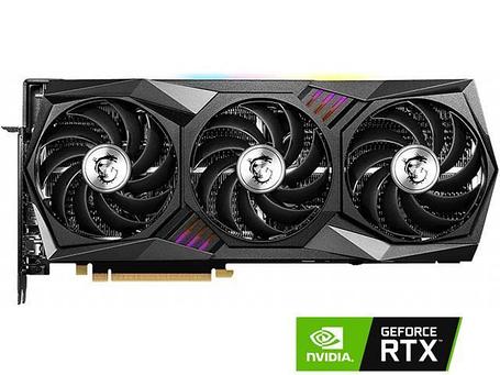 Видеокарта MSI GeForce RTX 3070 Ti Gaming X Trio, фото 2