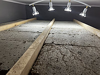 Утепления пола полистиролбетоном