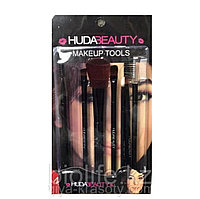 Набор кистей для макияжа "Huda Beauty", 7шт