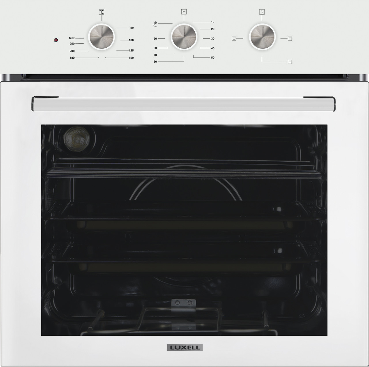 Встраиваемая электрическая духовка Luxell ВB66-S2 (MT) White