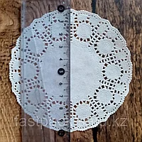 Ажурная салфетка d12см/250шт