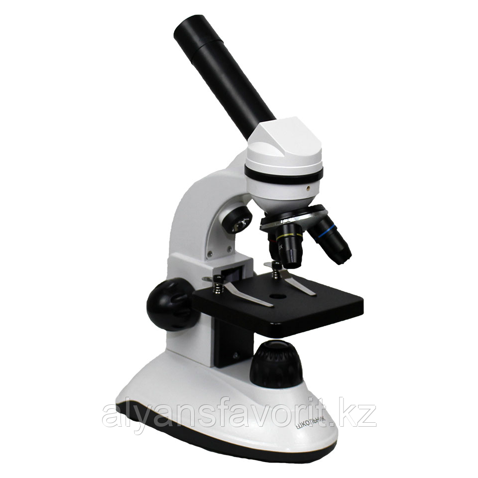 Микроскоп Биолаб ШМ-1 «Школьник» (монокулярный) - фото 2 - id-p100064709