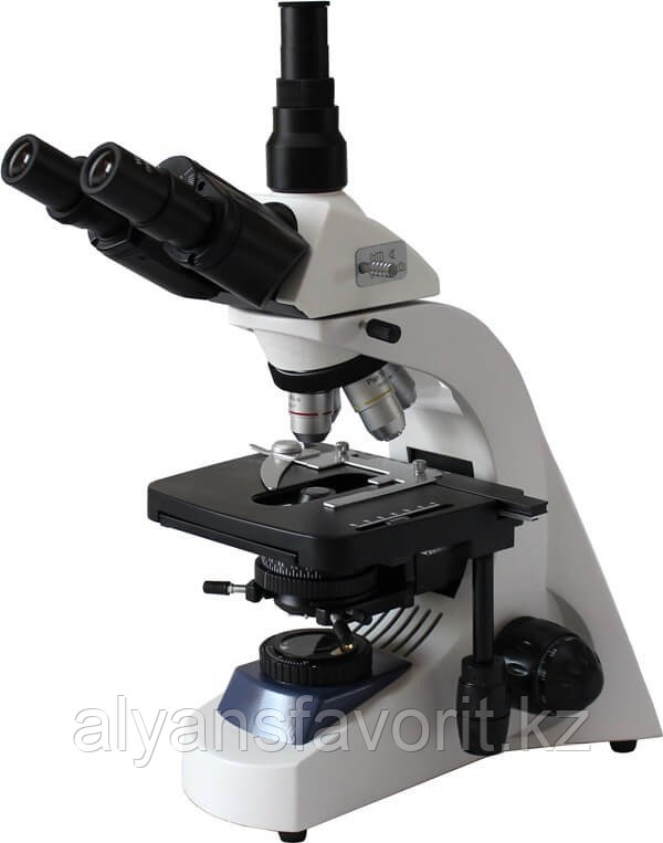 Микроскоп биологический Биолаб 6Т (тринокулярный, планахроматический) - фото 1 - id-p100064715