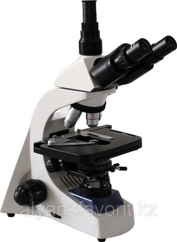 Микроскоп биологический Биолаб 6Т (тринокулярный, планахроматический) - фото 2 - id-p100064715