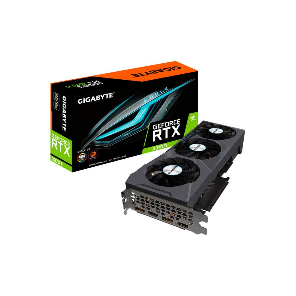 Видеокарта RTX 3070TI Gigabyte EAGLE в Алматы