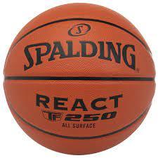 Баскебольный мяч Spalding REACT TF-250 - фото 1 - id-p99993132