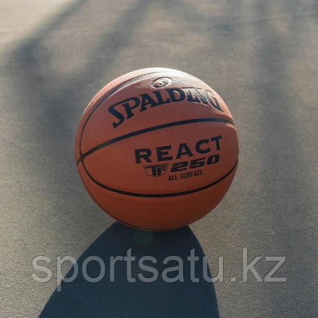Баскебольный мяч Spalding REACT TF-250 - фото 2 - id-p99993132