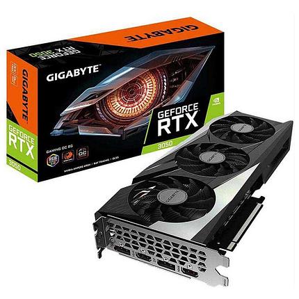 Видеокарта Gigabyte Gaming RTX 3050 8GB, фото 2