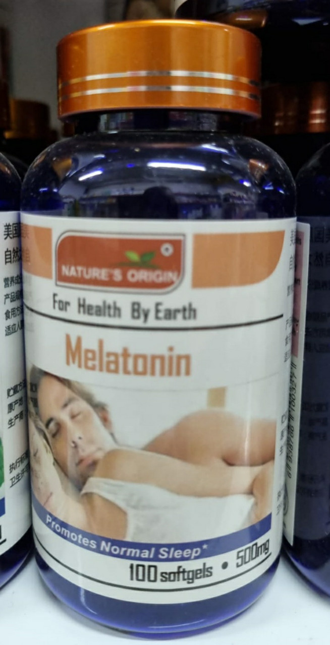 Мелатонин в капсулах 100 шт. - Melatonin