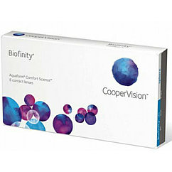 Контактные линзы от +1,00 до +8,00 Cooper Vision Biofinity