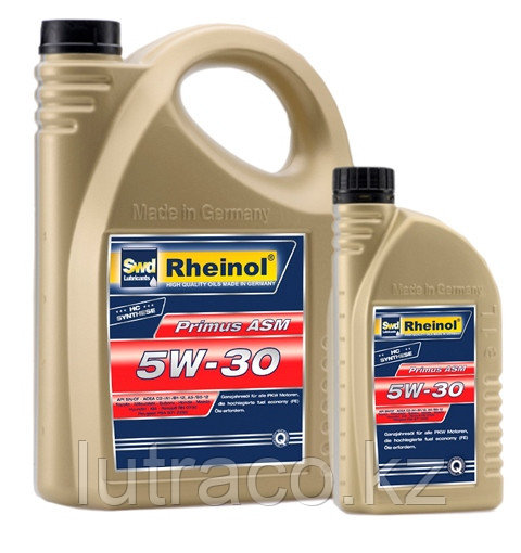 Синтетическое  моторное масло SwdRheinol Primus ASM 5W-30