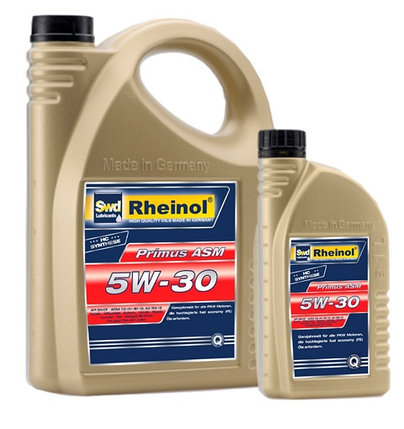 Синтетическое моторное масло SwdRheinol Primus ASM 5W-30, фото 2