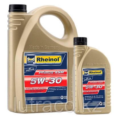 SwdRheinol Primus ASM 5W-30  - Синтетическое  моторное масло, фото 2