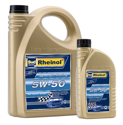 SwdRheinol Synergie Racing 5W-50 Полностью синтетическое моторное масло, фото 2