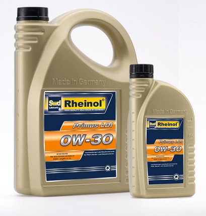 SwdRheinol Primus LDI 0W-30 - Cинтетическое моторное масло (Low-SAPS), фото 2