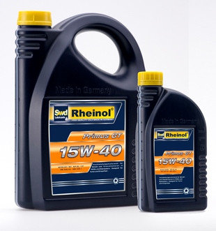 Полусинтетическое моторное масло SwdRheinol Primus GT 15W-40, фото 2
