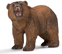 Schleich Фигурка Медведь гризли, 11 см.